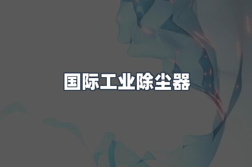 国际工业除尘器